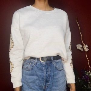 *Authentic* Obey Cross Sweatshirt